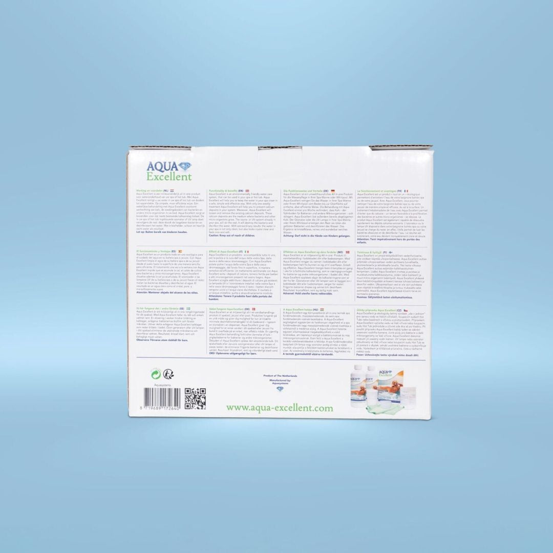 Aqua Excellent (Alt-i-ett vannpleie)