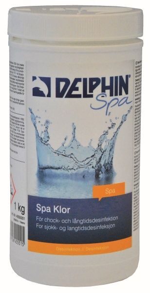 Delphin Spa Klor 1 kg.