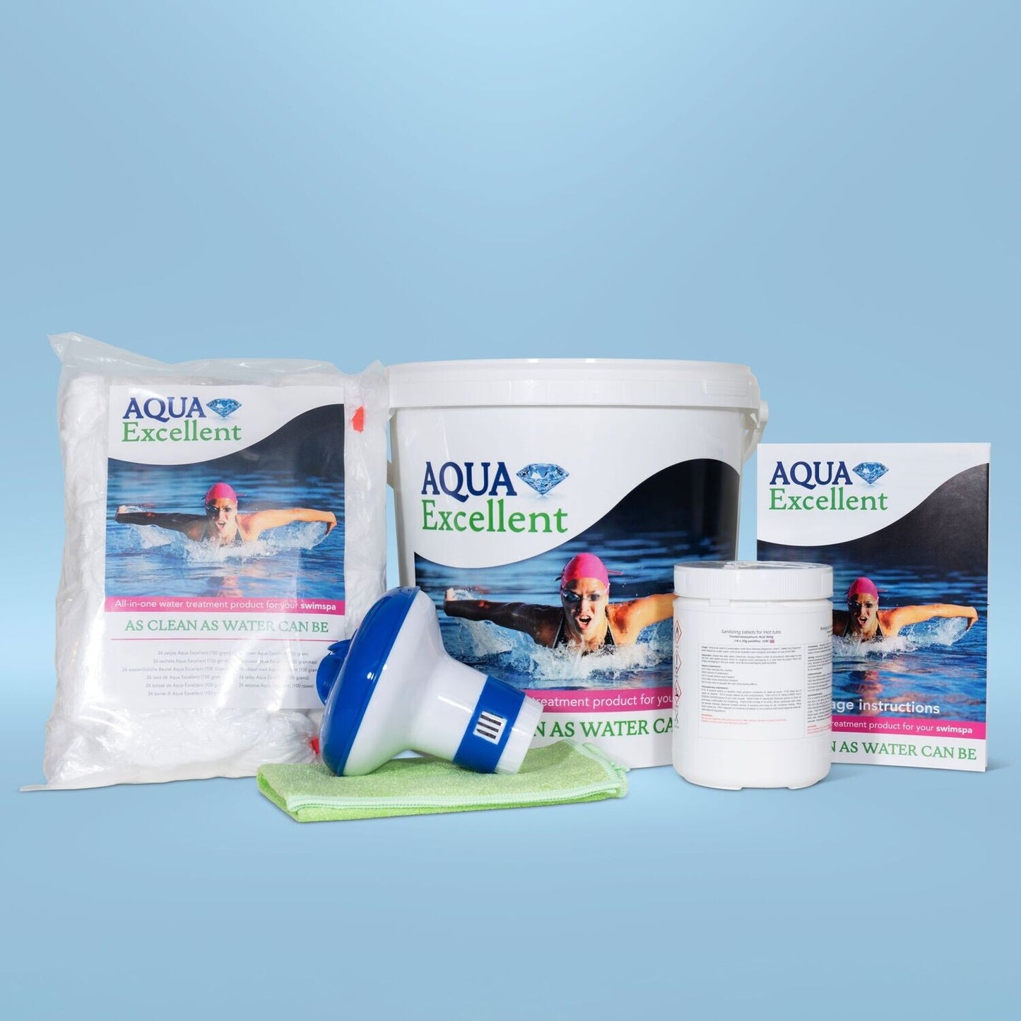 Aqua Excellent SwimSpa (Alt-i-ett vannpleie)