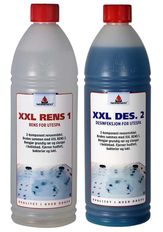 XXL 1+2 boblebadrens (2 liter)