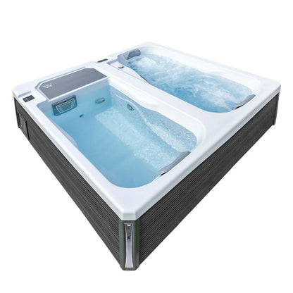 Wellis Iceland Duo Pro – Cold Plunge & Hot Tub