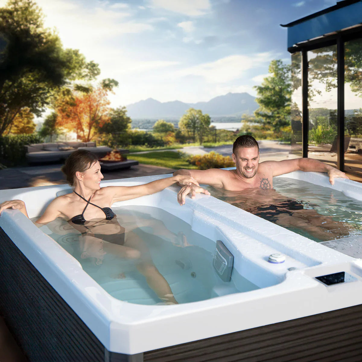 Wellis Iceland Duo Pro – Cold Plunge & Hot Tub
