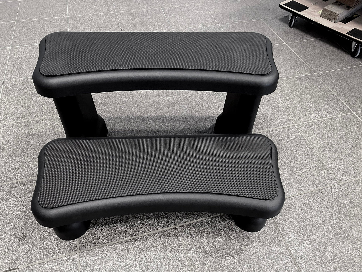 Spa trapp, sort SUPERDEAL