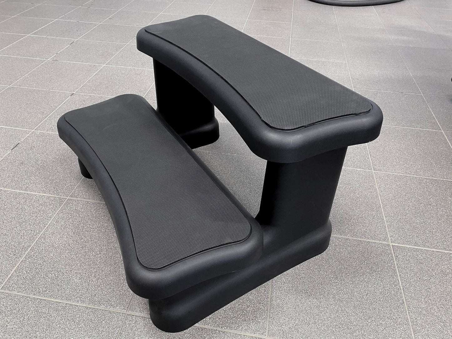 Spa trapp, sort SUPERDEAL