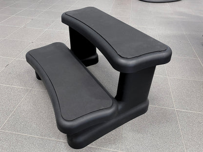 Spa trapp, sort SUPERDEAL