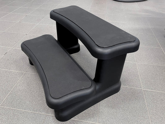 Spa trapp, sort SUPERDEAL